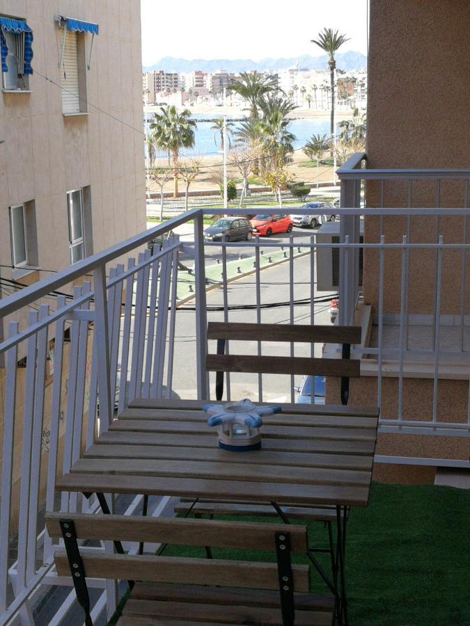 Ferienwohnung Piso Con Vistas Al Mar Águilas Exterior foto